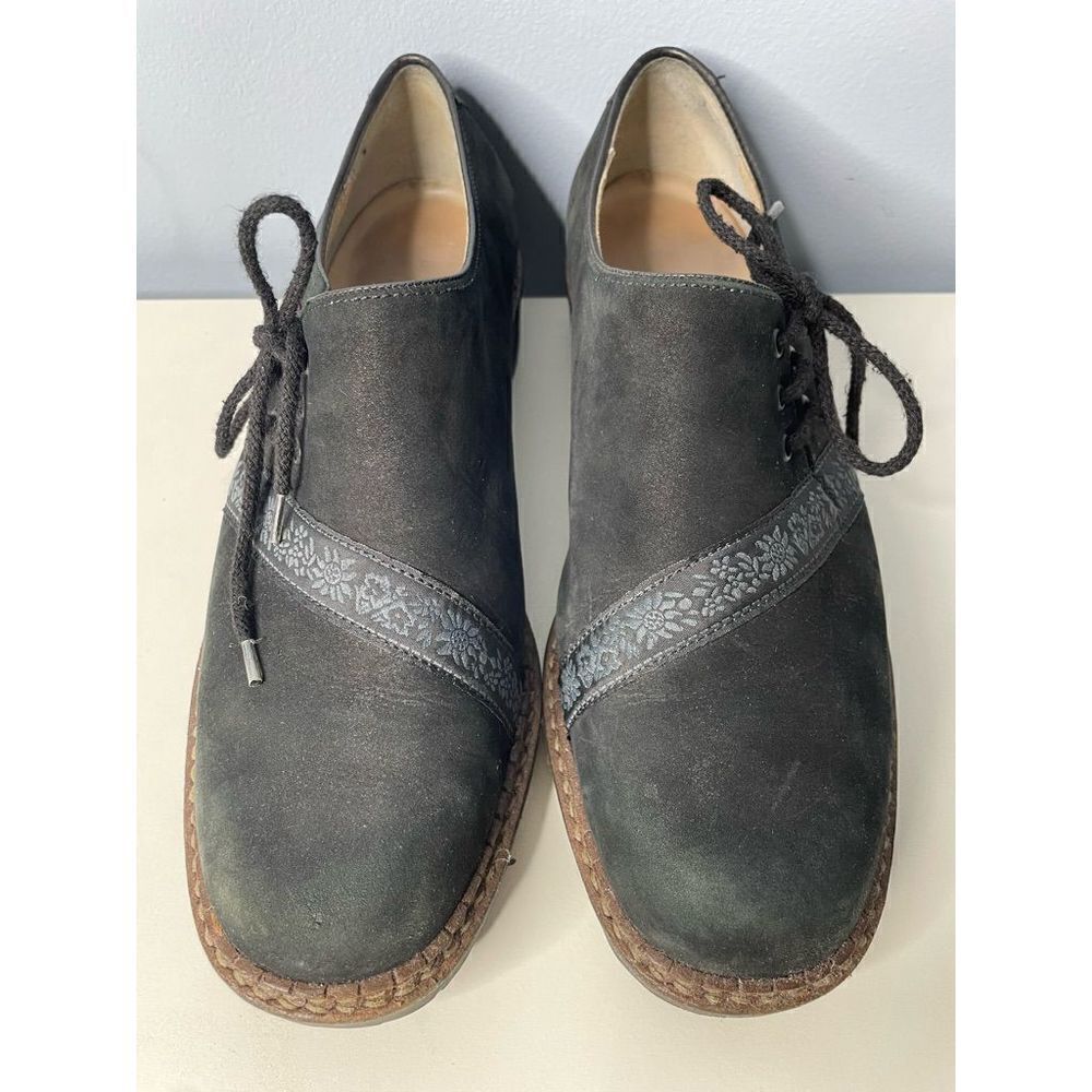 Ara Naturform Nubuck Leather Suede Loafers 9